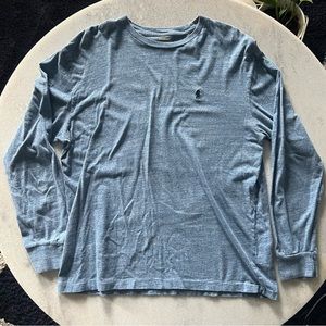 Longsleeve Polo Tee - Medium